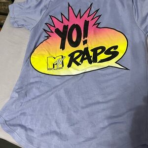 MTV Yo! Raps Graphic Tee
